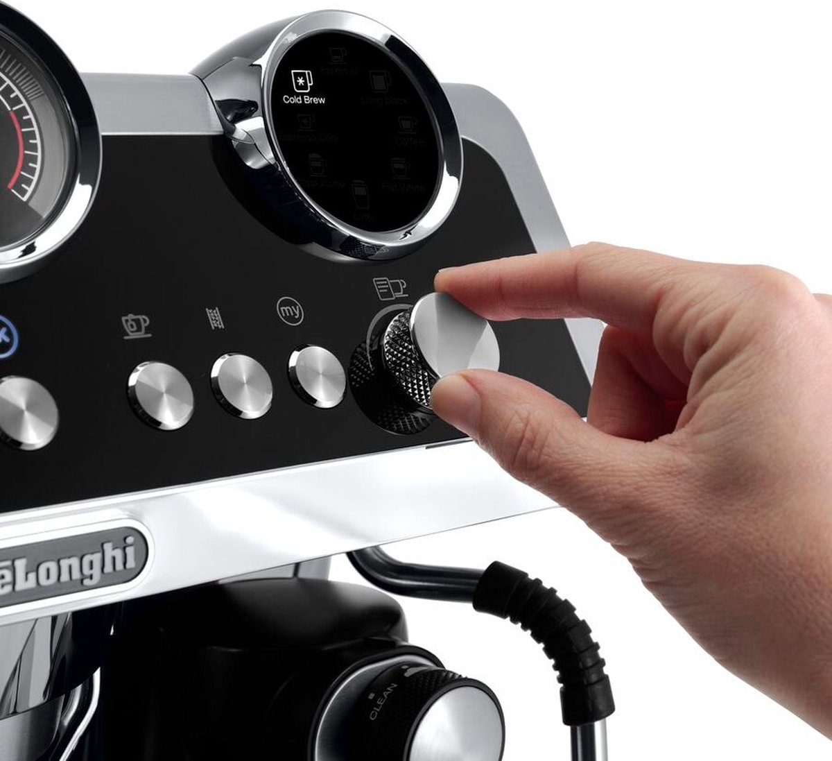 De'Longhi La Specialista Maestro EC9865.M - Pistonmachine met Cold Brew thumbnail 5