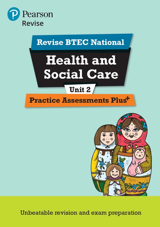 Revise BTEC National Health and Social Care Unit 2 Practice  ... - cover