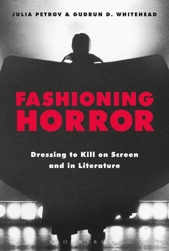 Fashioning Horror - cover