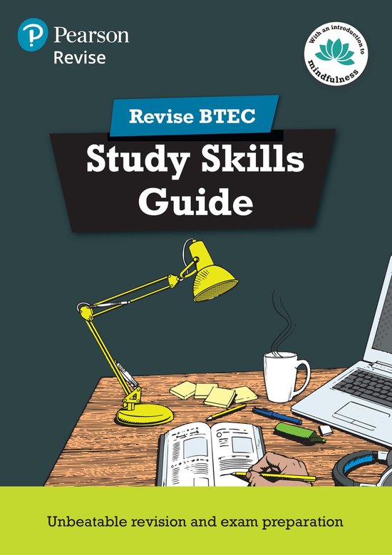 Revise BTEC Study Skills Guide - cover