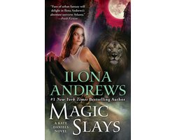 Omslag van Magic Slays