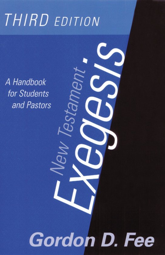 New Testament Exegesis