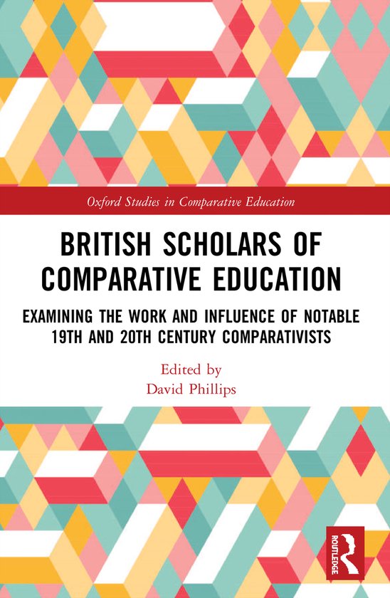 Oxford Studies in Comparative Education- British Scholars of ... - cover