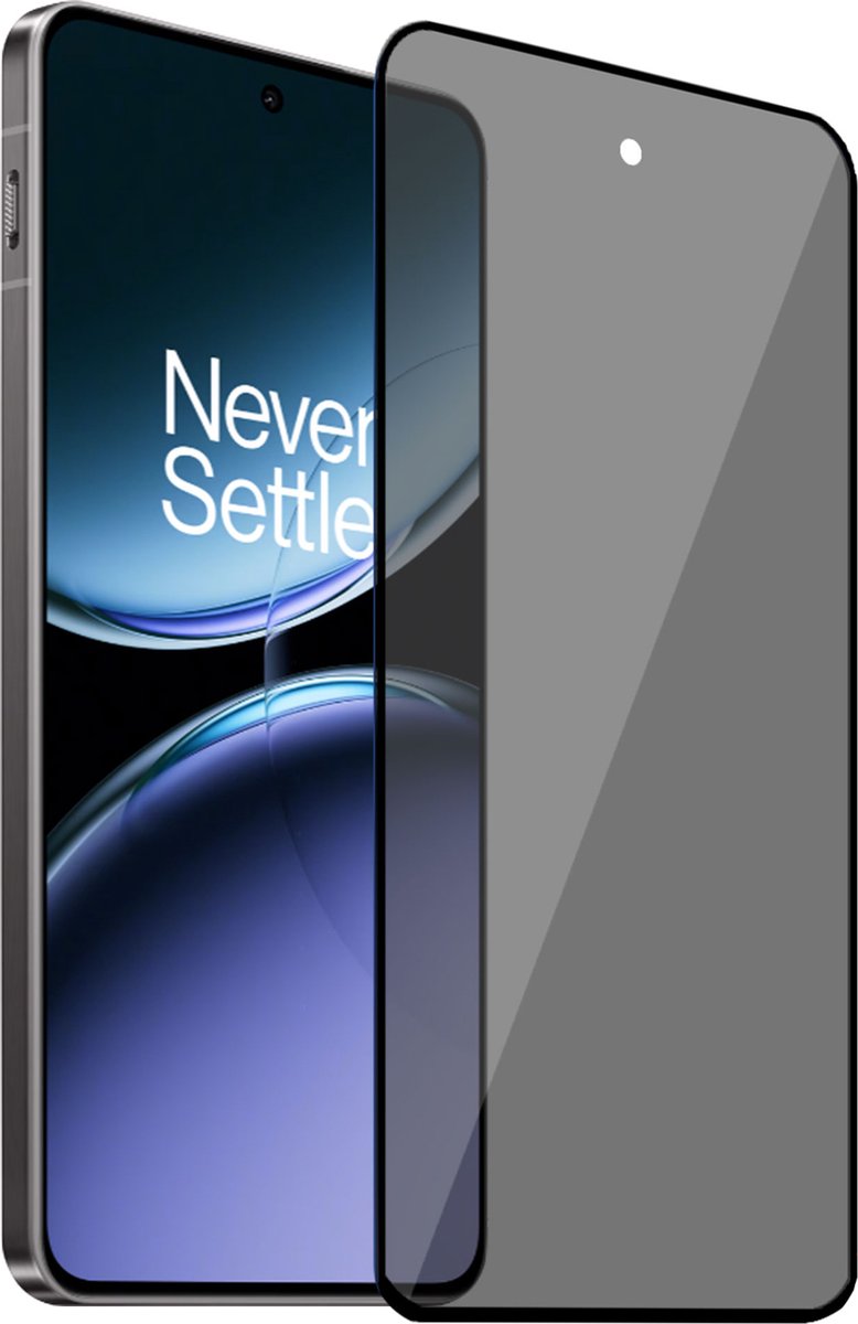 Geschikt voor OnePlus Nord 4 - Privacy Screenprotector - Beschermglas - Privé GuardCover