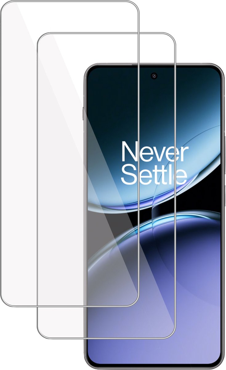 YQINHHME [3 stuks gehard glas voor OnePlus 13 (6,82 inch), ultra duurzame displaybeschermfolie, schermbescherming, hardheid 9H, anti-kras, displaybeschermfolie voor OnePlus 13