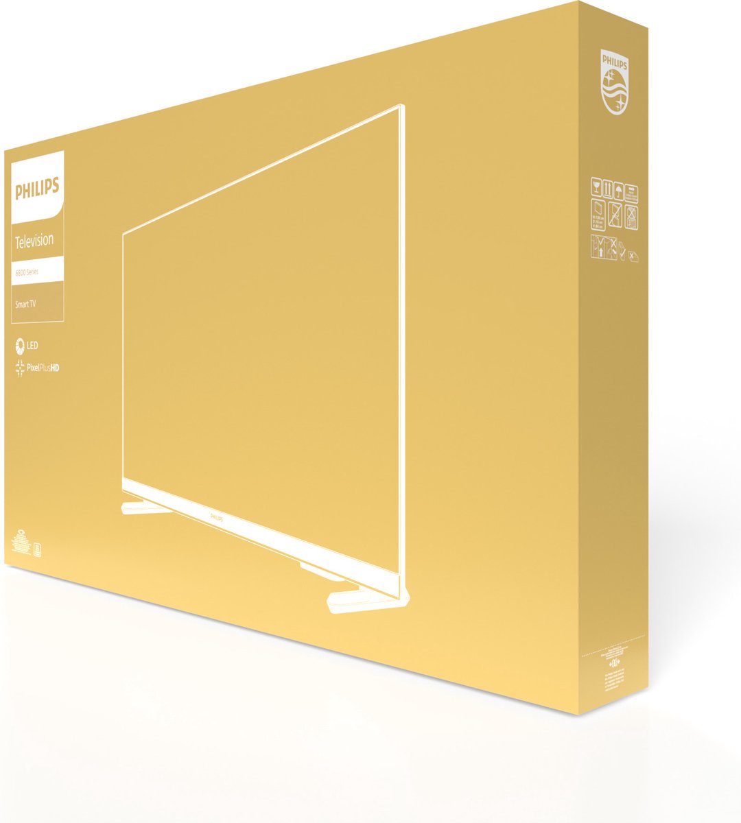 Philips 32PHS6808 32 inch HD Ready LED Televisie - afbeelding 3