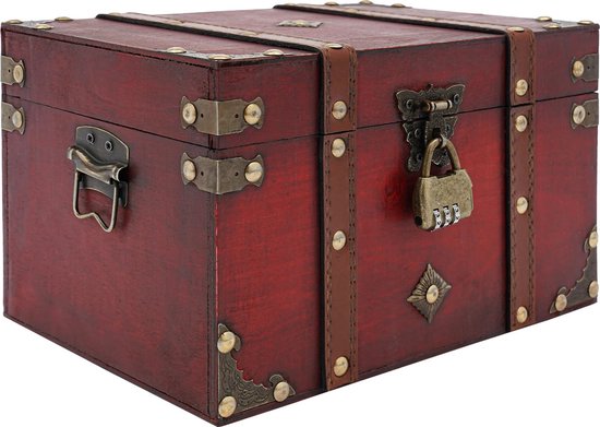 Walfort opbergdoos met cijferslot – Next Trading