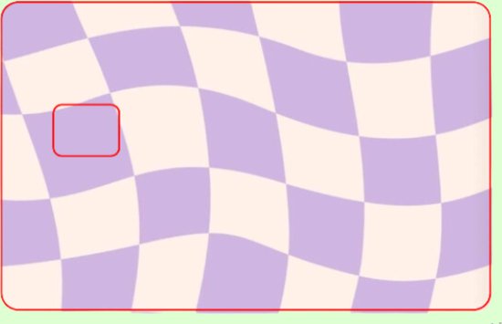 Pinpas sticker Lila geblokt - Pinpasstickers - Pimp je pinpas ...