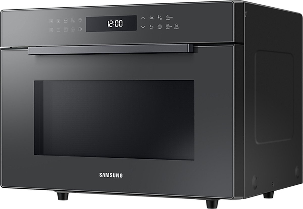 Samsung MC35R8058CC/EN - Combi-magnetron - Zwart - PowerGrill Duo - Airfry - Gemakkelijk schoon te houden – foto 4
