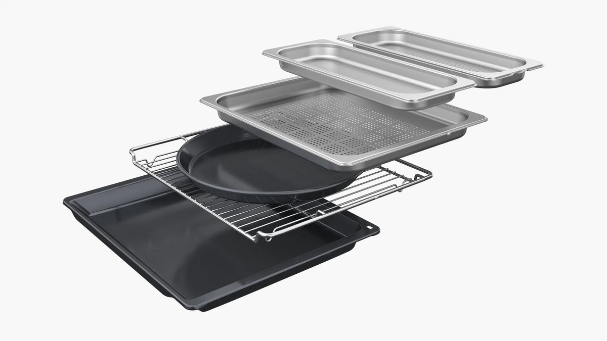 Siemens CS736G1B2 - iQ700 - Oven - Inbouwoven met stoom - 60 x 45 cm - TFT-touchdisplay Plus -fullSteam Plus: snel en gezond koken - 4D hetelucht: gelijkmatige warmteverdeling - Zwart – foto 8