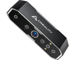 foto van Creality CR Scan Otter 3D-scanner, 8 infraroodlampen, scansnelheid van 20 fps, nauwkeurigheid van 0,02 mm, stereovisie met 4 lenzen, 24-bits full-colour scanning
