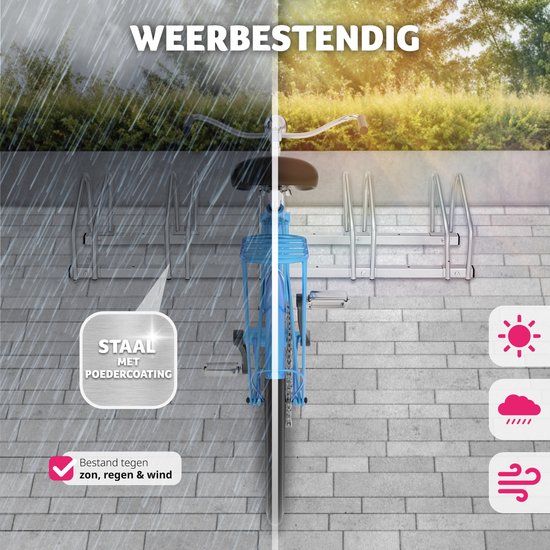 TecTake fietsenrekken & opbergbeugels