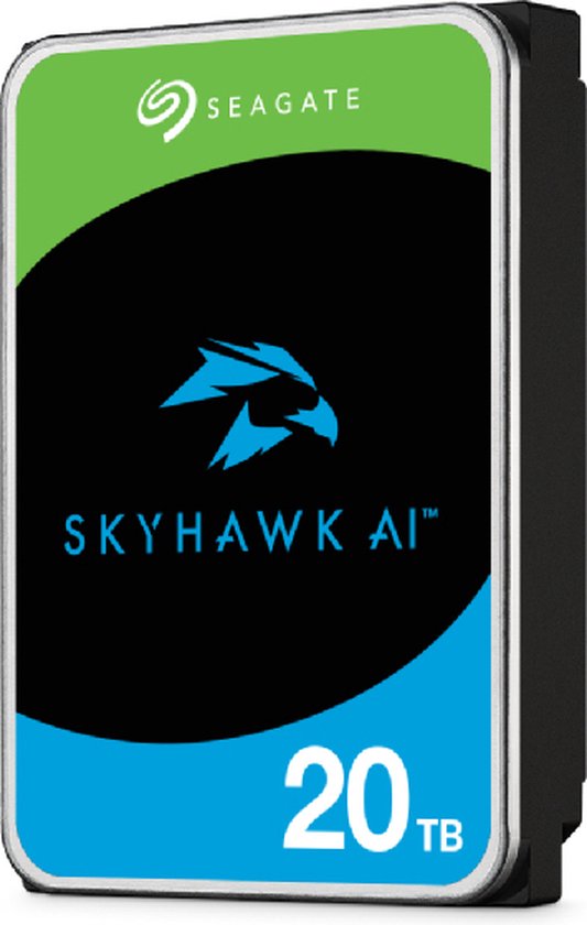 Seagate SkyHawk interne harde schijf 12 TB 7200 RPM 512 MB 3.5" SATA III van Merkloos — afbeelding 2