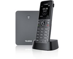 Yealink - W73P - IP telefoon - Grijs - TFT