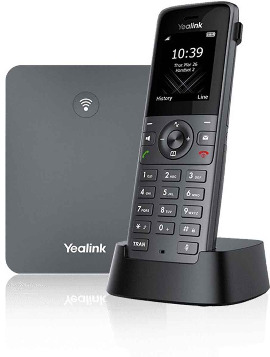 Yealink W73P IP telefoon Grijs TFT