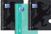 Bloc universitaire Oxford A4 Line 80 Feuilles 2 + 1