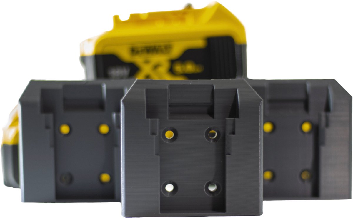 DeWalt accu houder / battery mount / accu wand houder - 18V