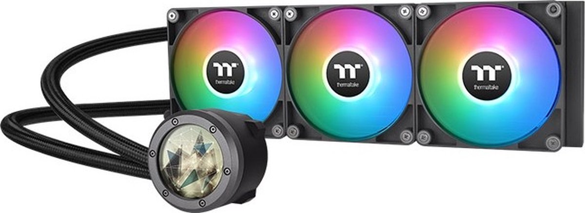 Thermaltake K Cooler Waterkoeling TH360 V2 Ultra ARGB Sync CPU Liquid Cooler All-In-One