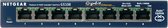 NETGEAR GS108GE - Netwerk Switch - Unmanaged - 1 Gbps - 8 poorten