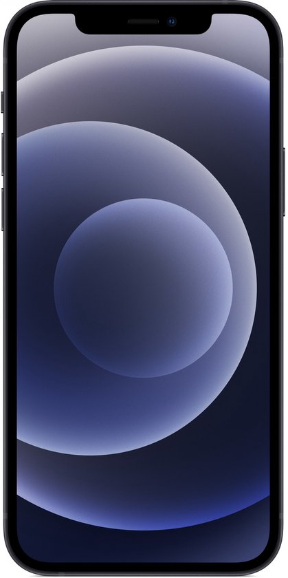 Apple iPhone 12 - 64GB - Zwart - 5G - Super Retina XDR-display | bol