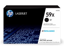HP 59X originele high-capacity zwarte LaserJet tonercartridge