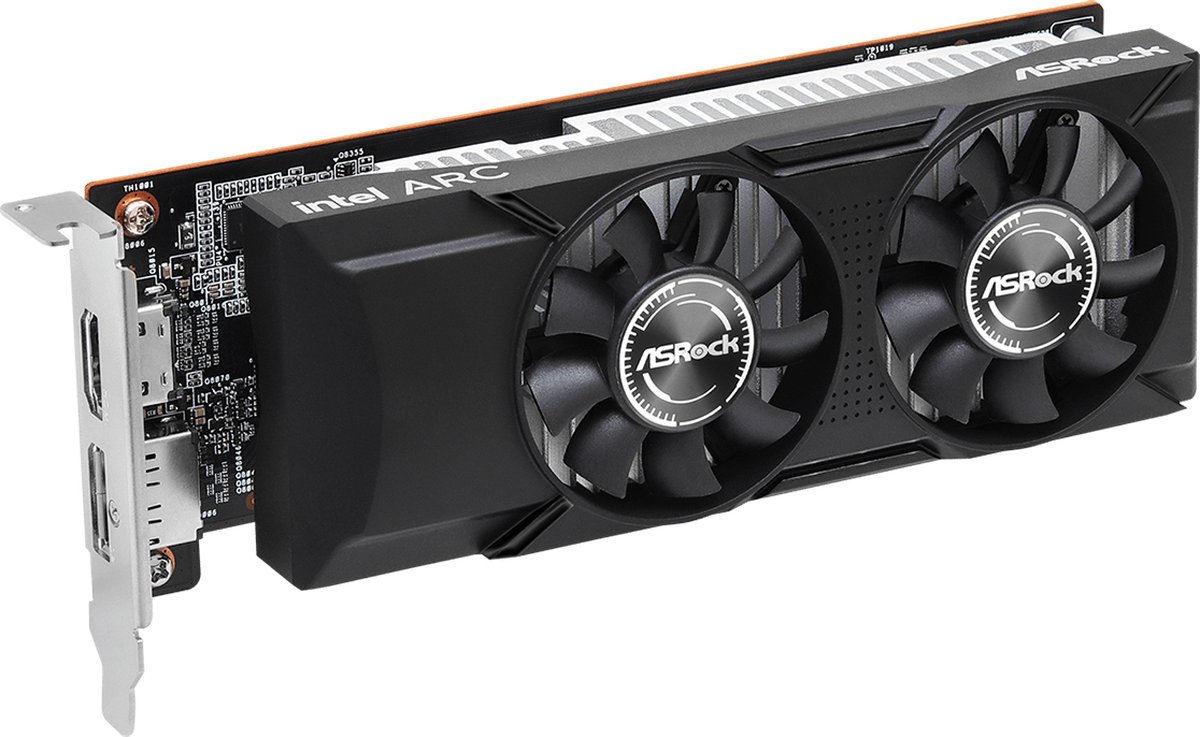 Intel Arc A310 4GB GDDR6 Grafische Kaart PCIe 4.0 7680x4320 64-bit HDMI DisplayPort Low Profile - Afbeelding 3