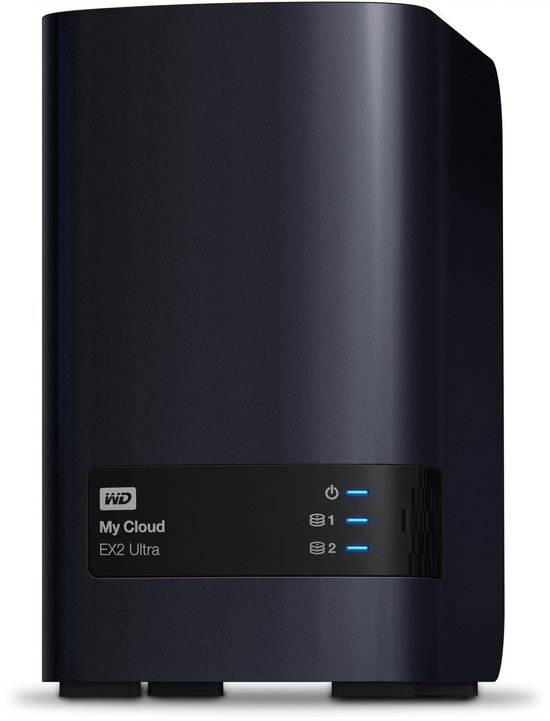 Western Digital My Cloud EX2 Ultra 4TB NAS