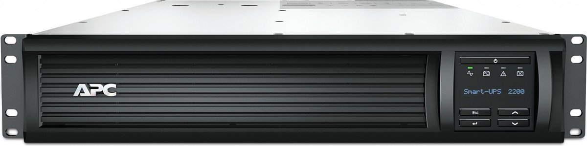 Uninterruptible Power Supply System Interactive UPS APC SMT2200RMI2UNC 1980W 2200 VA