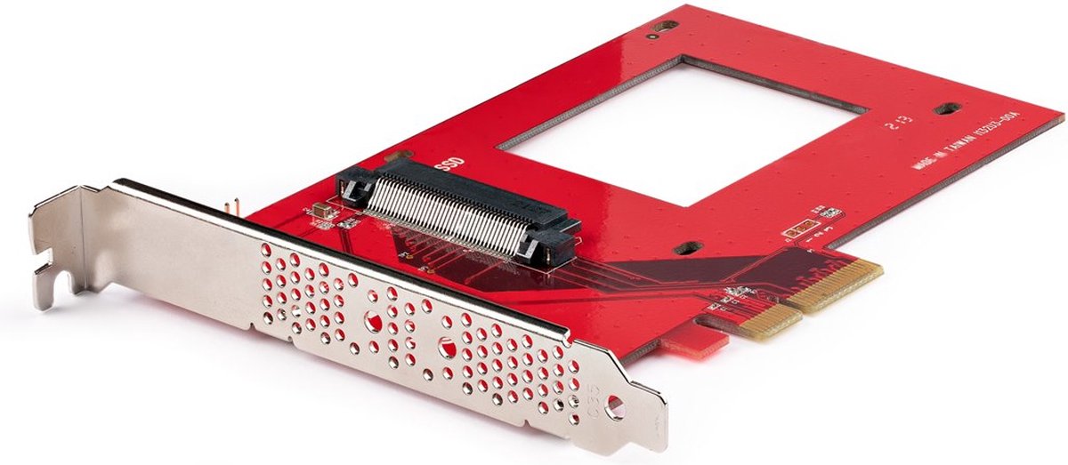 StarTech.com Carte Adaptateur U.3 vers PCIe