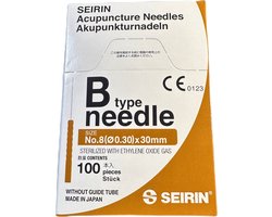 Seirin B-type no.8 Dry Needling 0,30 x 50 mm