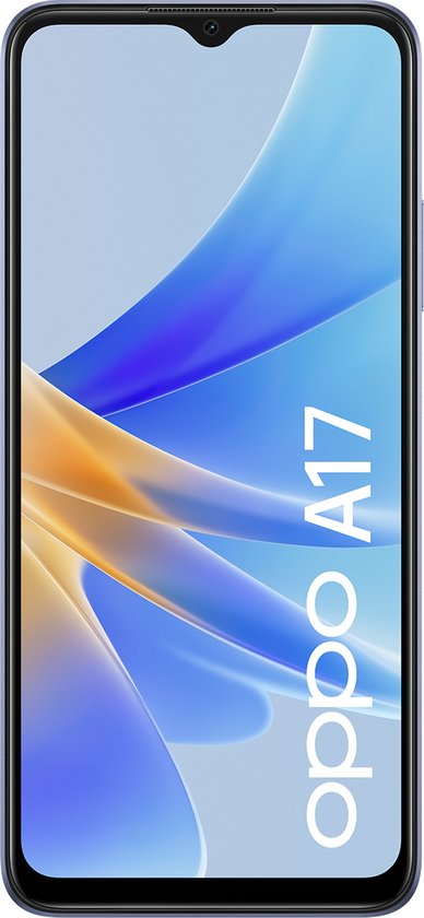 OPPO A17 4G - 64GB - Zwart