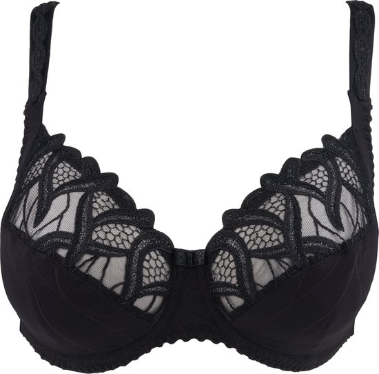 Louisa Bracq – Julia – Bretelles de soutien- BH – 477-01 - Noir - B105/120