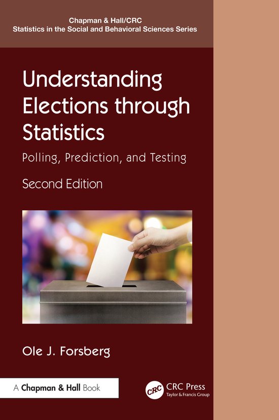 Chapman & Hall/CRC Statistics in the Social and Behavioral S ... - cover