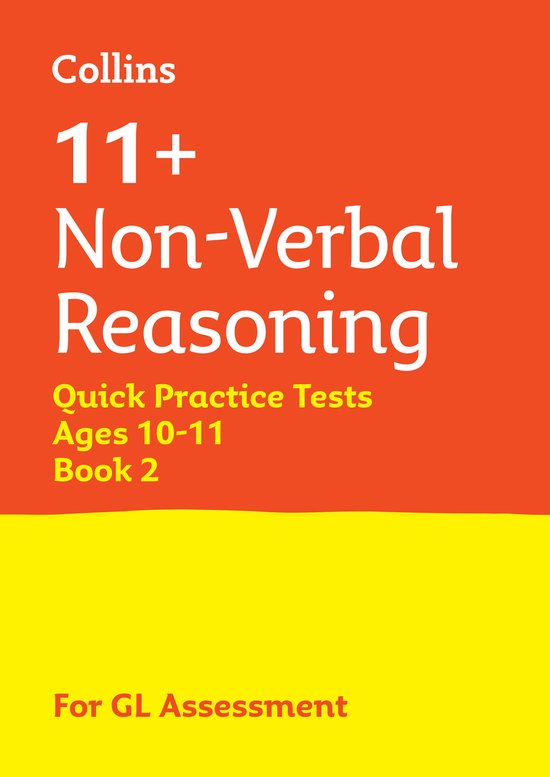 Collins 11+ Practice- 11+ Non-Verbal Reasoning Quick Practic ... - cover