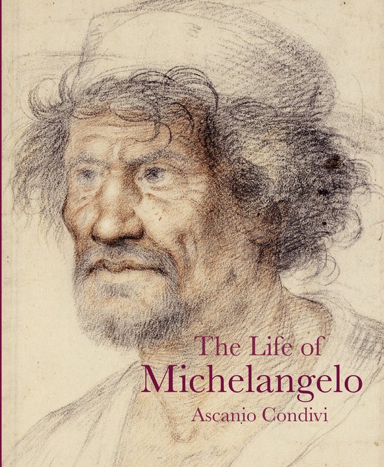 Lives of the Artists-The Life of Michelangelo - cover