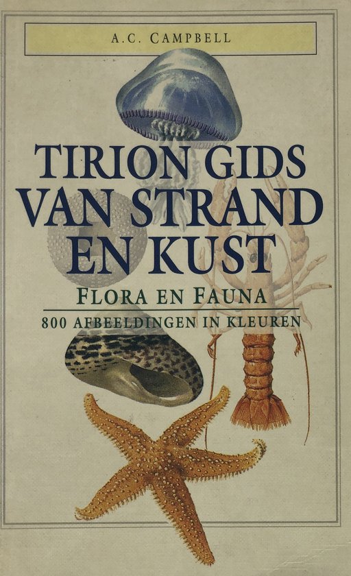 Tirion gids van strand en kust - cover