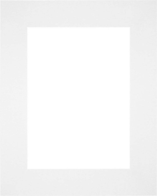 Votre Déco Passe-Partout - Format cadre 20x25cm - Format photo 13x18 cm - Wit