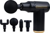 Bol.com Zoem - Massage gun - Massage Apparaat - Massage pistool - incl. 4 opzetstukken - Draadloos -Variabele snelheid - 6 stand... aanbieding