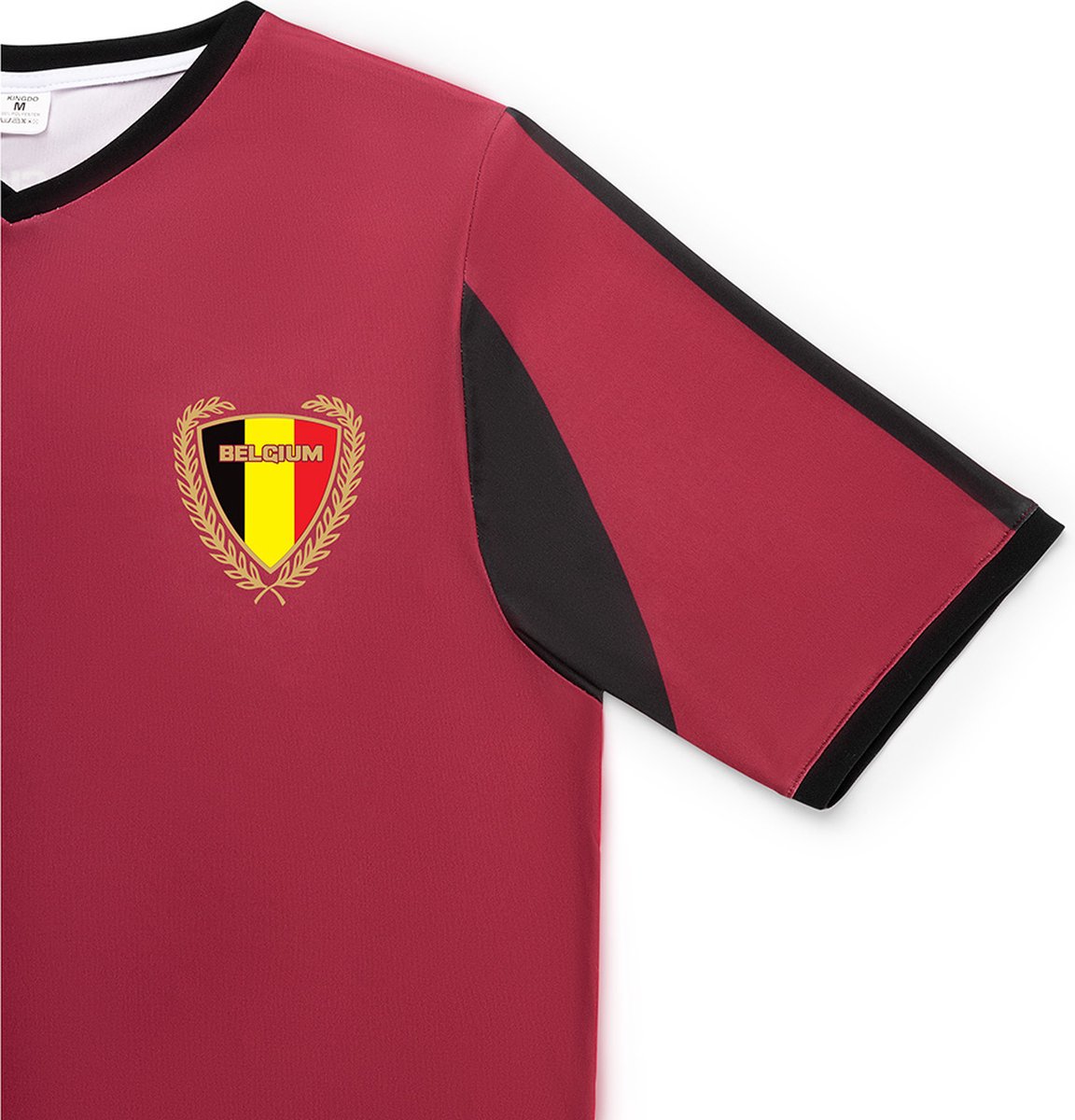 Kit de football belge De Bruyne Domicile 2024-2026 Kit de