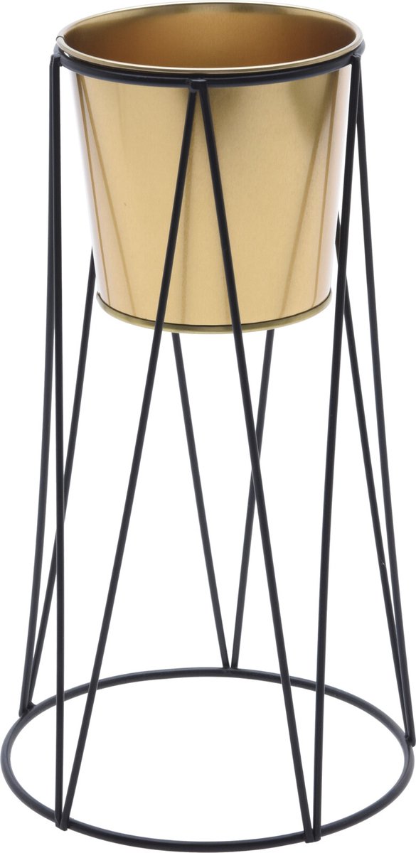 BLOEMPOT STANDAARD POT GOUD 40CM