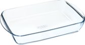 Plat à Four Pyrex Essentials - 40 x 28 x 6 cm - 3,7 l