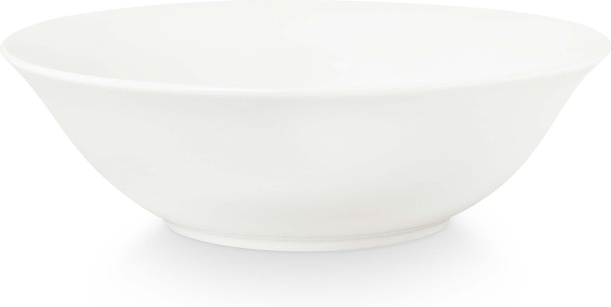 vtwonen Soepkom - Wit - Porselein - 18cm
