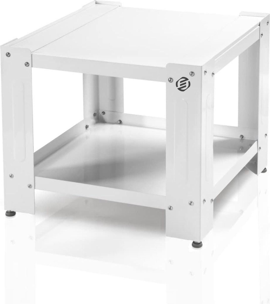 Equivera Wasmachine Verhoger - Wasmachine Sokkel - Wasmachine opbouwmeubel - Wasmachine Kast - Wasmachine Ombouw - Wasmachine Meubel