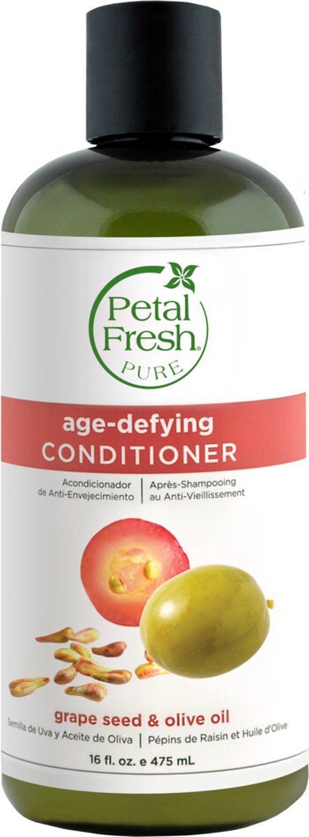 PETAL FRESH - Conditioner - Grape Seed & Olive Oil - 475 ml