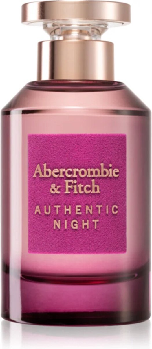 Abercrombie & Fitch Authentic Night Eau de Parfum 100ml