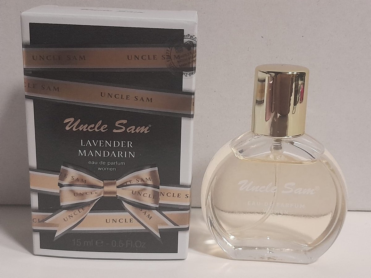 Goedkoopste Uncle Sam - Lavender Mandarin - eau de parfum - mini parfum - women - 15 ml