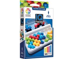 SmartGames - IQ Twins - 120 opdrachten - breinbreker