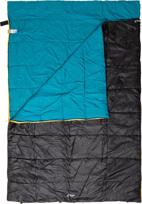 Froyak slaapzak 2-persoons | 225 x 150 cm | Ritssluiting