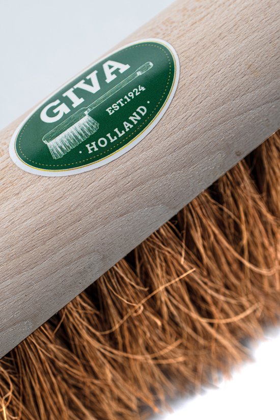 GIVA HANDSTOFFER MADE IN HOLLAND 32 CM KOKOSHAAR FSC ONGELAKT HOUT ...