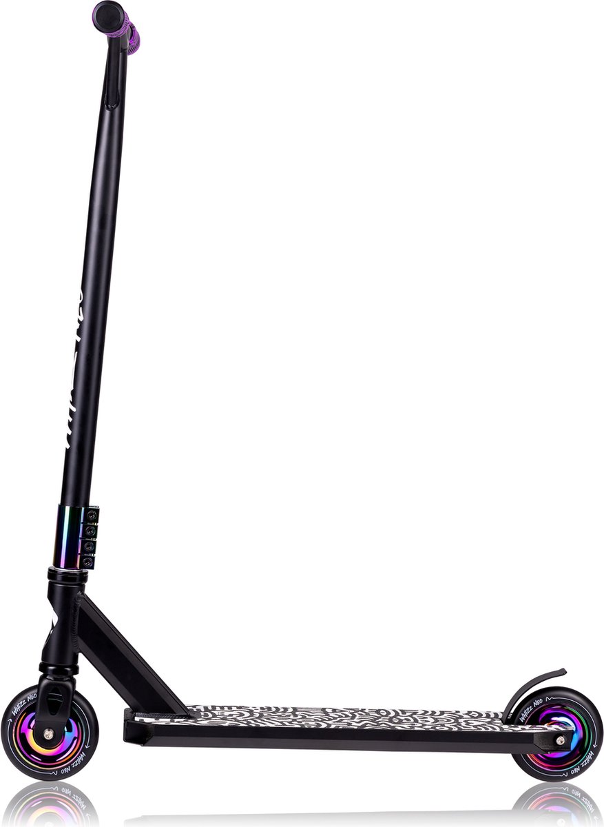 Lionelo Whizz Step - 110mm PU Wielen - T-Bar Stuur - 100 kg Draagvermogen - ABEC-9 Lagers - Voor Jongens en Meisjes — afbeelding 7